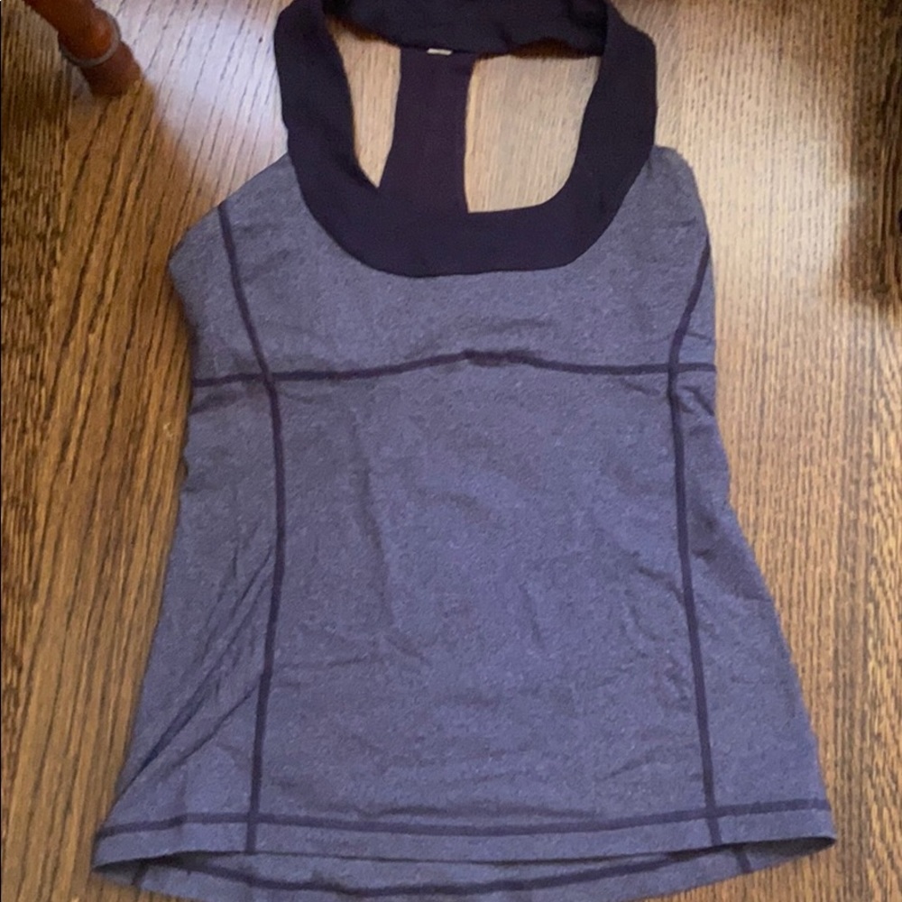 Lululemon Scoop Neck Tank size 6